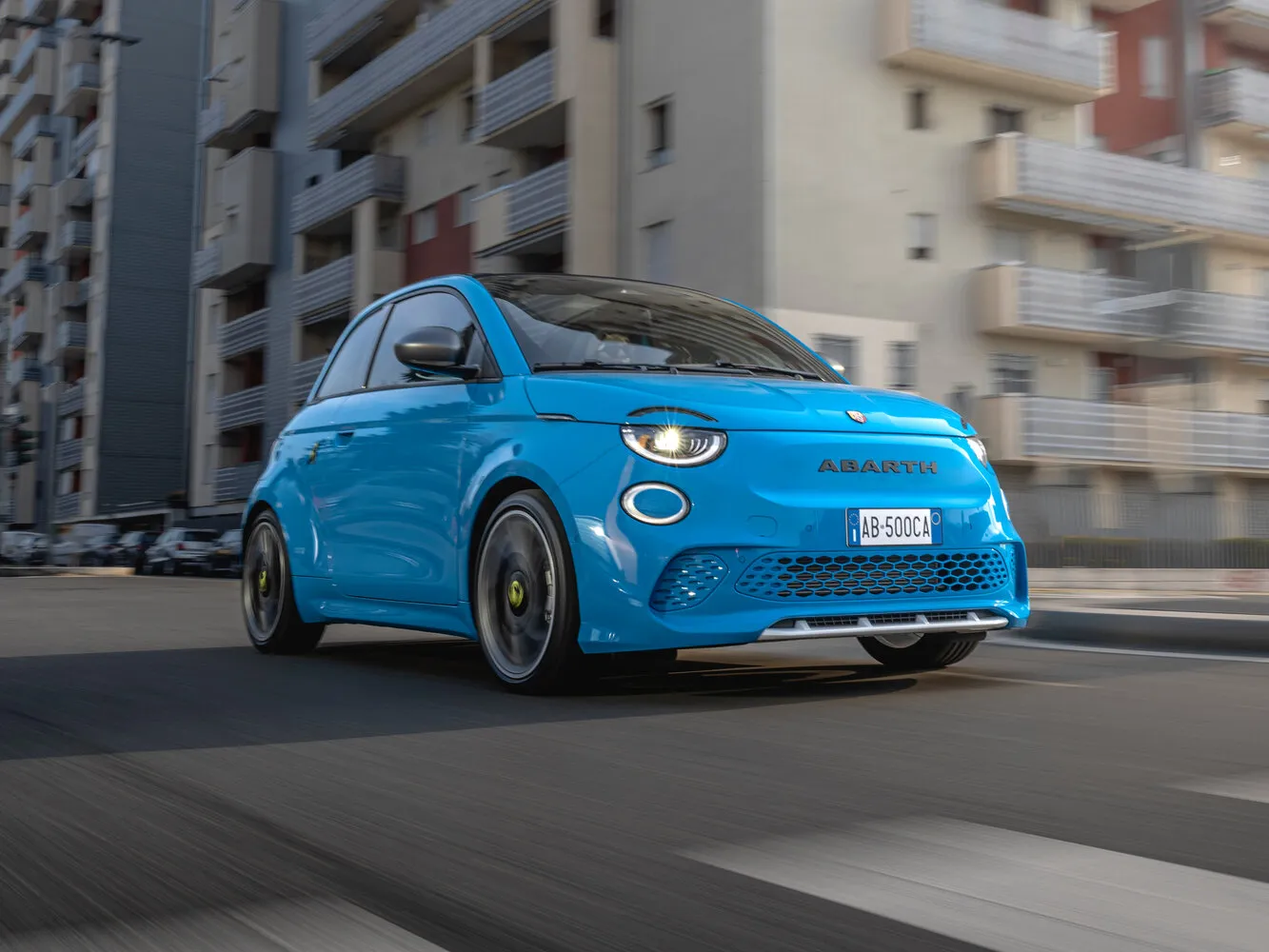 Is the Perfect Small Car Electric? Abarth 500e vs Traditional Compact ...